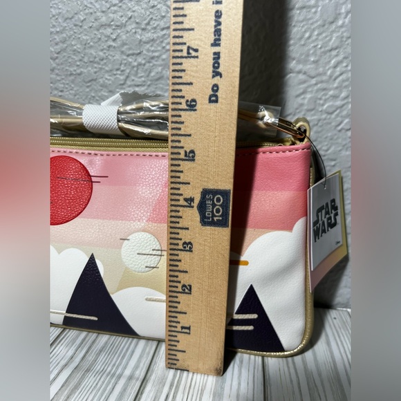 Star Wars x Danielle Nicole The Child Grogu baby yoda‎ Crossbody Bag clutch bag - Picture 9 of 14